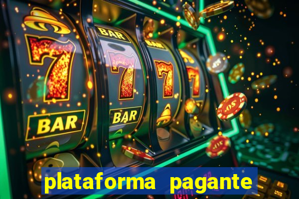 plataforma pagante fortune tiger